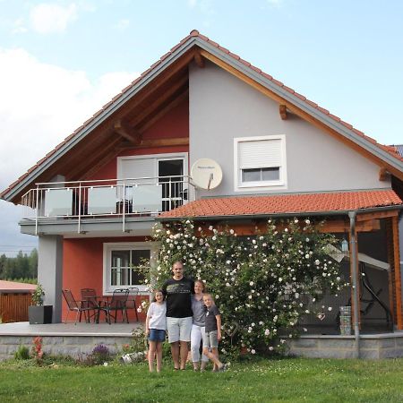Ferienwohnung Leibl Oberviechtach Екстериор снимка