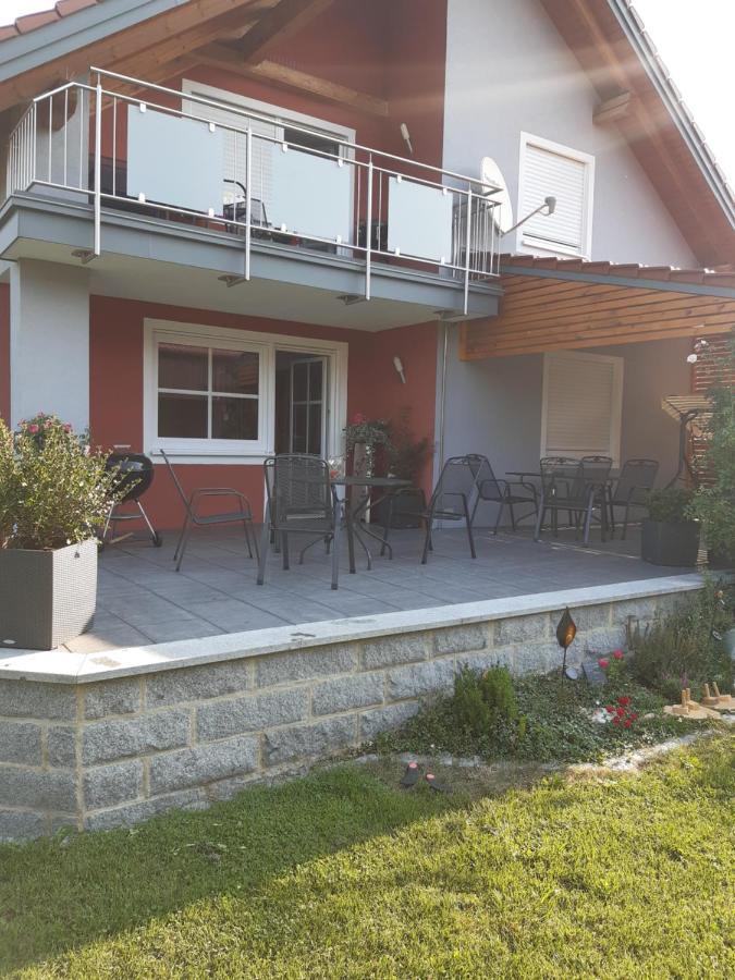 Ferienwohnung Leibl Oberviechtach Екстериор снимка