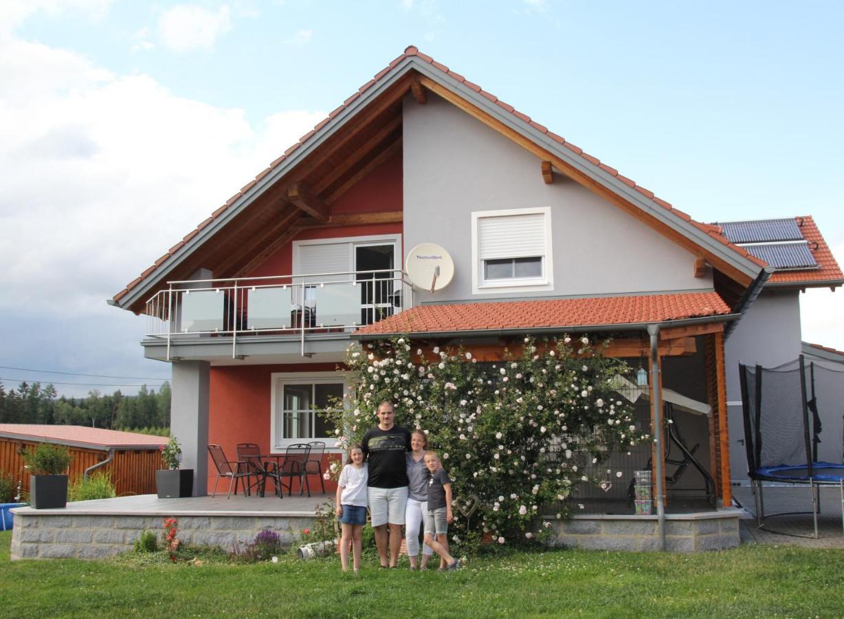 Ferienwohnung Leibl Oberviechtach Екстериор снимка